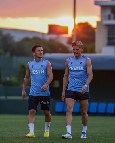 Trabzonspor’da Kopenhag hazırlıkları. Foto Galeri 5