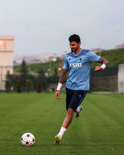 Trabzonspor’da Kopenhag hazırlıkları. Foto Galeri 10