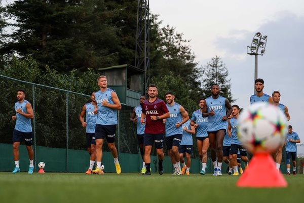 Trabzonspor’da Kopenhag hazırlıkları. Foto Galeri 25