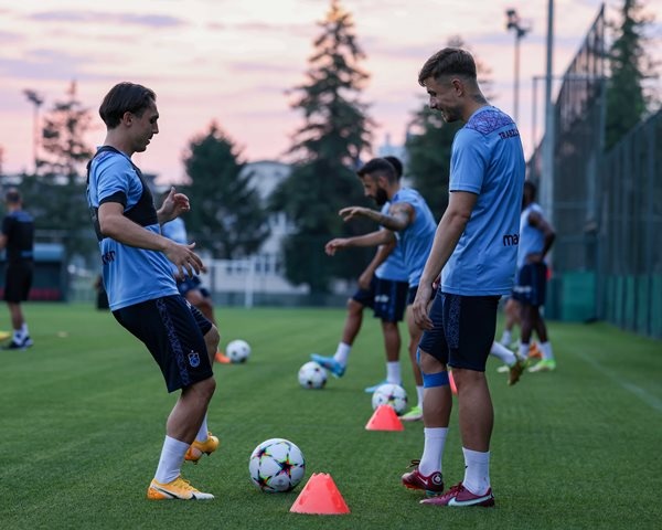 Trabzonspor’da Kopenhag hazırlıkları. Foto Galeri 26