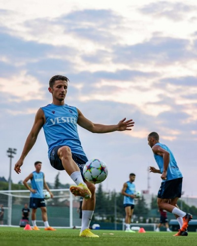 Trabzonspor’da Kopenhag hazırlıkları. Foto Galeri 15