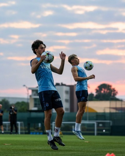Trabzonspor’da Kopenhag hazırlıkları. Foto Galeri 21