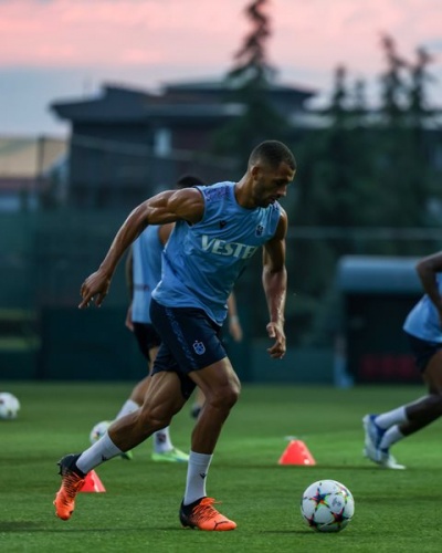 Trabzonspor’da Kopenhag hazırlıkları. Foto Galeri 24