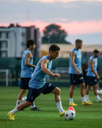 Trabzonspor’da Kopenhag hazırlıkları. Foto Galeri 39