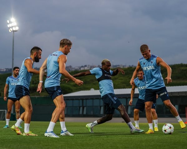 Trabzonspor’da Kopenhag hazırlıkları. Foto Galeri 38