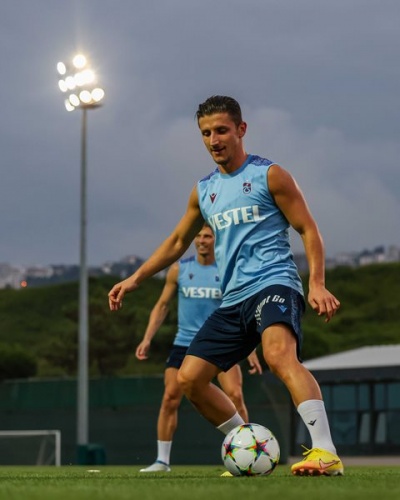 Trabzonspor’da Kopenhag hazırlıkları. Foto Galeri 35