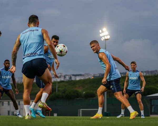 Trabzonspor’da Kopenhag hazırlıkları. Foto Galeri 41