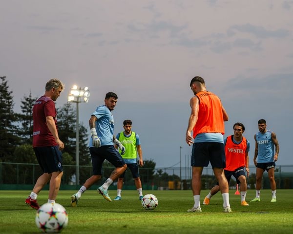 Trabzonspor’da Kopenhag hazırlıkları. Foto Galeri 43