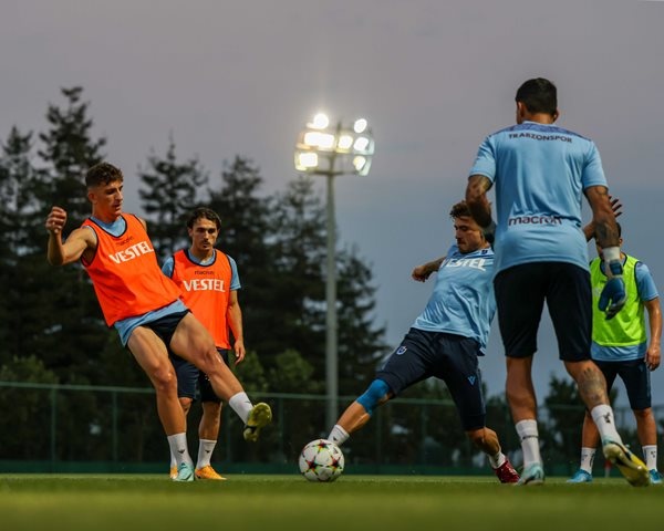 Trabzonspor’da Kopenhag hazırlıkları. Foto Galeri 45