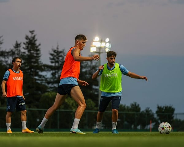 Trabzonspor’da Kopenhag hazırlıkları. Foto Galeri 34