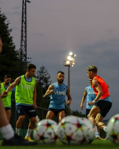 Trabzonspor’da Kopenhag hazırlıkları. Foto Galeri 40