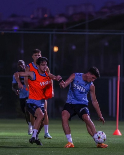 Trabzonspor’da Kopenhag hazırlıkları. Foto Galeri 36