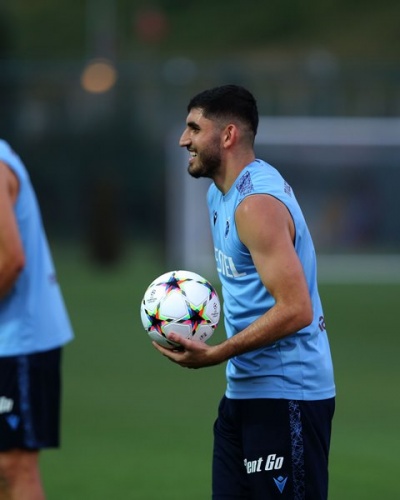 Trabzonspor’da Kopenhag hazırlıkları. Foto Galeri 31