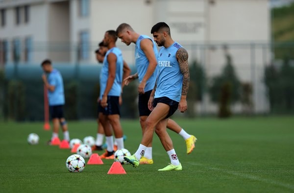 Trabzonspor’da Kopenhag hazırlıkları. Foto Galeri 30