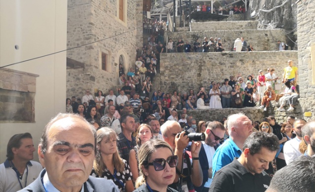 Bartholomeos Sümela Manastırı'nda düzenlenecek ayin için Trabzon'a geldi. Foto Haber 3