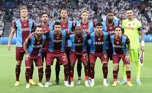 Kopenhag - Trabzonspor maçından kareler. Foto Galeri 1