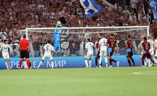 Kopenhag - Trabzonspor maçından kareler. Foto Galeri 8