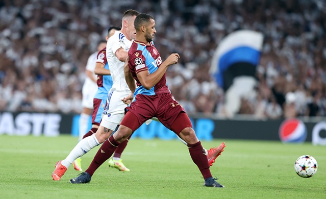 Kopenhag - Trabzonspor maçından kareler. Foto Galeri 4