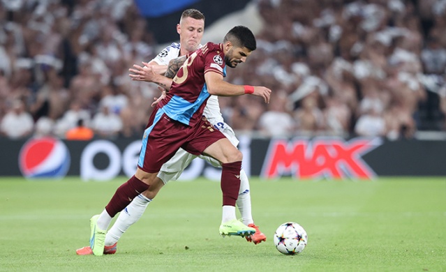 Kopenhag - Trabzonspor maçından kareler. Foto Galeri 2