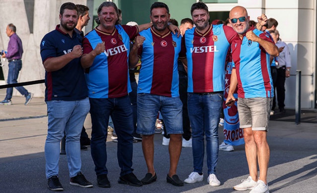 Kopenhag - Trabzonspor maçından kareler. Foto Galeri 42