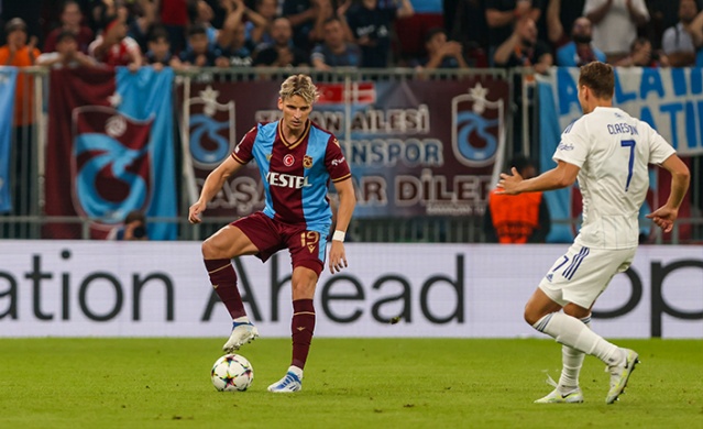 Kopenhag - Trabzonspor maçından kareler. Foto Galeri 33