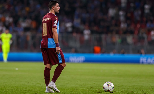 Kopenhag - Trabzonspor maçından kareler. Foto Galeri 17