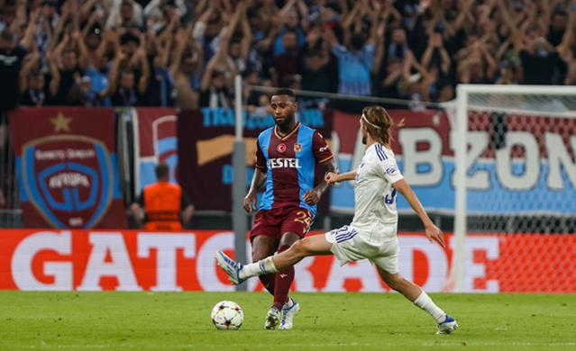 Kopenhag - Trabzonspor maçından kareler. Foto Galeri 34
