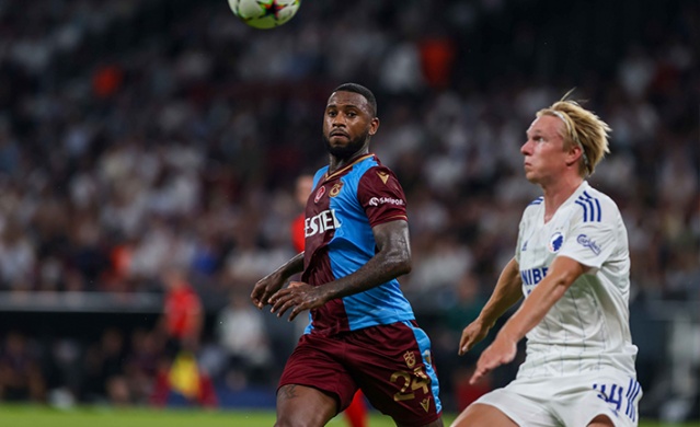 Kopenhag - Trabzonspor maçından kareler. Foto Galeri 14