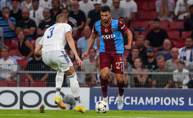 Kopenhag - Trabzonspor maçından kareler. Foto Galeri 28