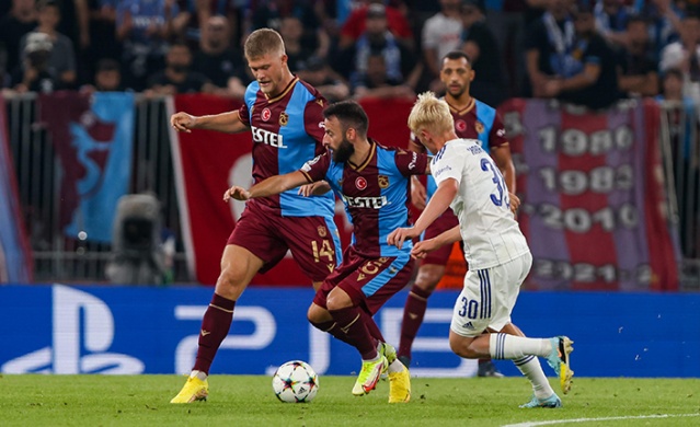 Kopenhag - Trabzonspor maçından kareler. Foto Galeri 31
