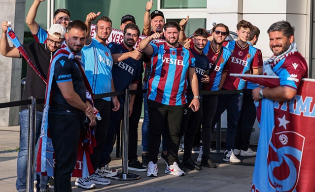 Kopenhag - Trabzonspor maçından kareler. Foto Galeri 43