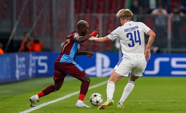 Kopenhag - Trabzonspor maçından kareler. Foto Galeri 29
