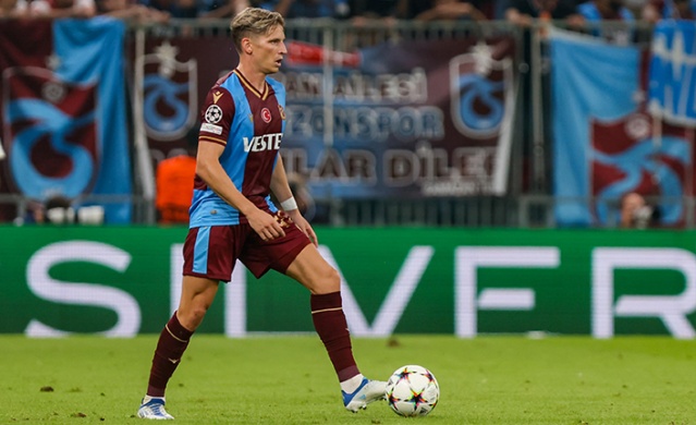 Kopenhag - Trabzonspor maçından kareler. Foto Galeri 26