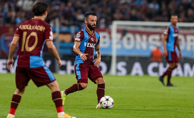 Kopenhag - Trabzonspor maçından kareler. Foto Galeri 23
