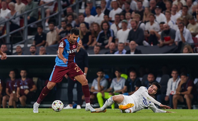Kopenhag - Trabzonspor maçından kareler. Foto Galeri 19
