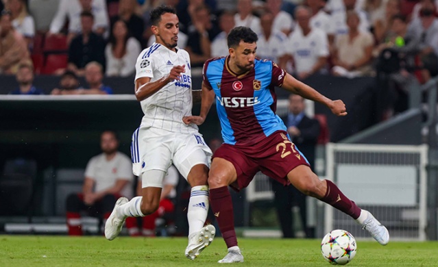 Kopenhag - Trabzonspor maçından kareler. Foto Galeri 20
