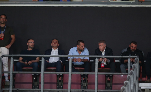 Kopenhag - Trabzonspor maçından kareler. Foto Galeri 11