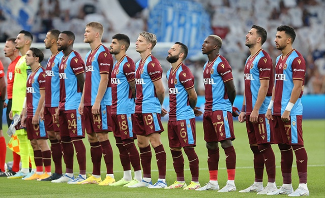 Kopenhag - Trabzonspor maçından kareler. Foto Galeri 36