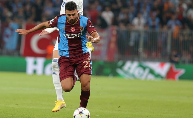 Kopenhag - Trabzonspor maçından kareler. Foto Galeri 15