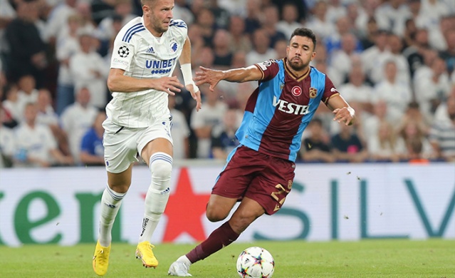 Kopenhag - Trabzonspor maçından kareler. Foto Galeri 27