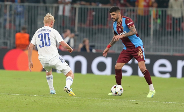 Kopenhag - Trabzonspor maçından kareler. Foto Galeri 16