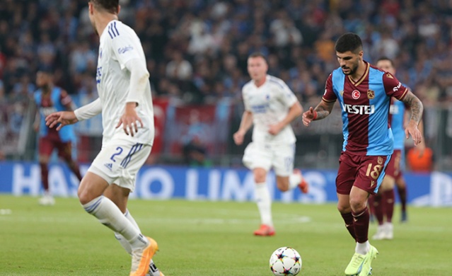 Kopenhag - Trabzonspor maçından kareler. Foto Galeri 18