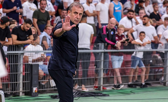 Kopenhag - Trabzonspor maçından kareler. Foto Galeri 37