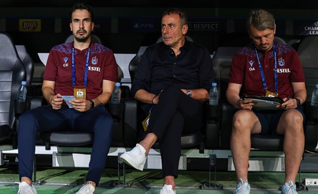 Kopenhag - Trabzonspor maçından kareler. Foto Galeri 45