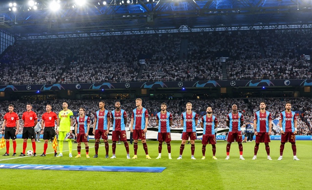 Kopenhag - Trabzonspor maçından kareler. Foto Galeri 35