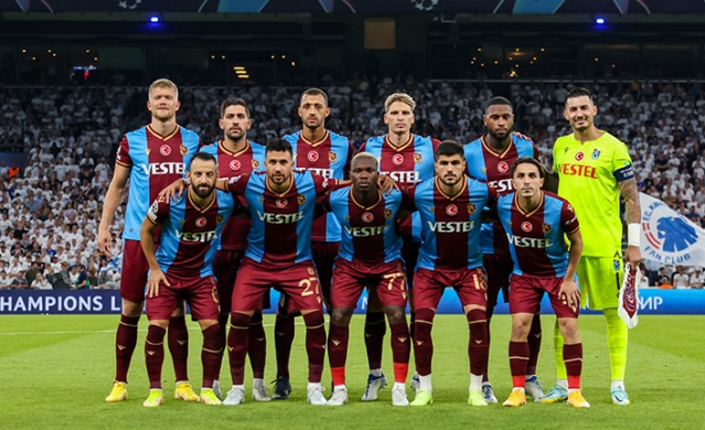 Kopenhag - Trabzonspor maçından kareler. Foto Galeri 38