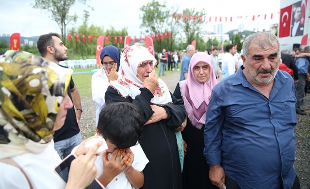 Suriye'ye gidecek Komandolar bayraklar ve dualarla uğurlandı 23