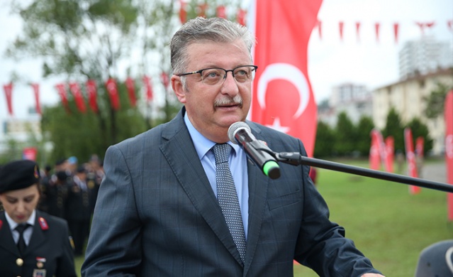 Suriye'ye gidecek Komandolar bayraklar ve dualarla uğurlandı 10