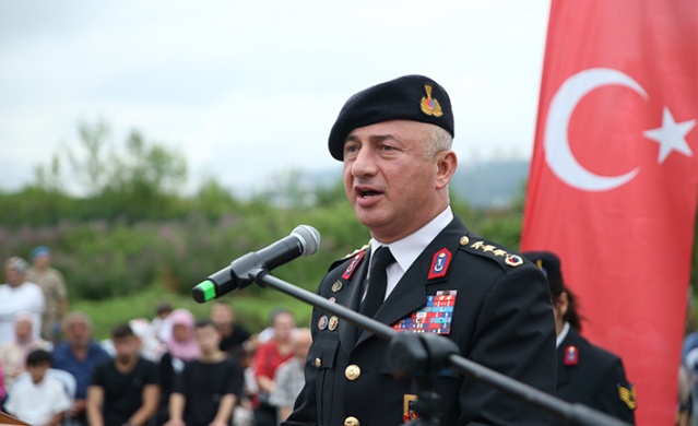 Suriye'ye gidecek Komandolar bayraklar ve dualarla uğurlandı 4