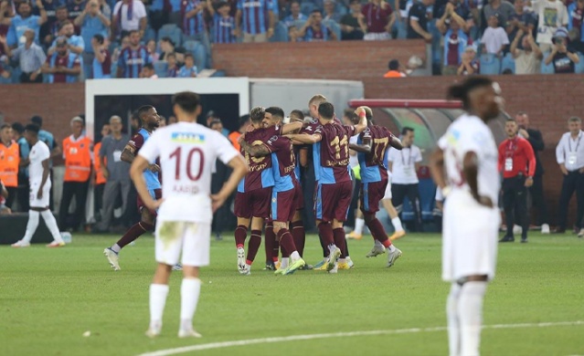 Trabzonspor 3'te 3 yapmak istiyor. Foto Haber 3